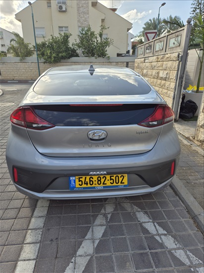 תמונה 2 ,יונדאי איוניק יד 2 2021 103000 ק"מ