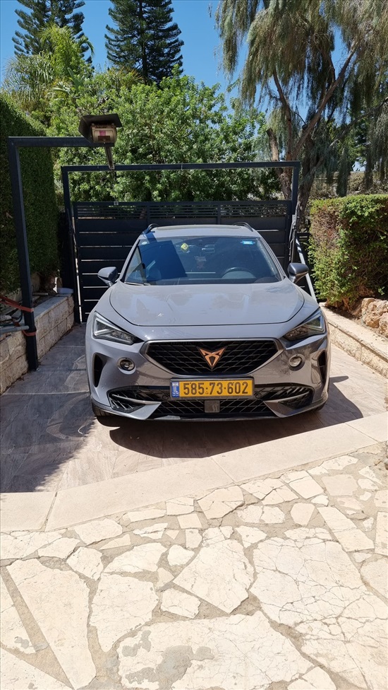 תמונה 1 ,קופרה פורמנטור יד 1 2021 88350 ק"מ