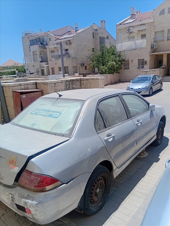 תמונה 4 ,מיצובישי לנסר יד 2 2008 200000 ק"מ