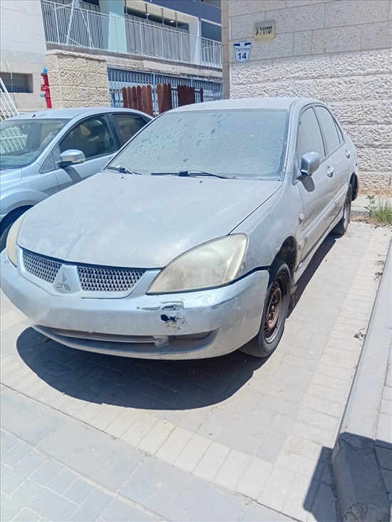 תמונה 2 ,מיצובישי לנסר יד 2 2008 200000 ק"מ