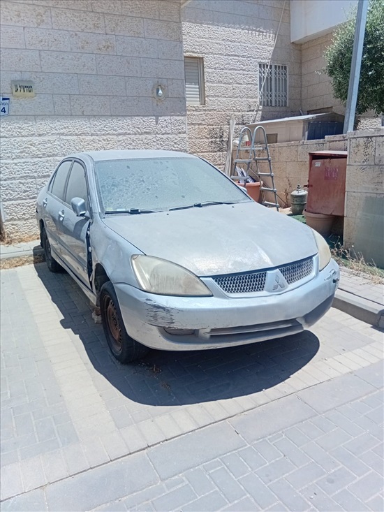 תמונה 1 ,מיצובישי לנסר יד 2 2008 200000 ק"מ