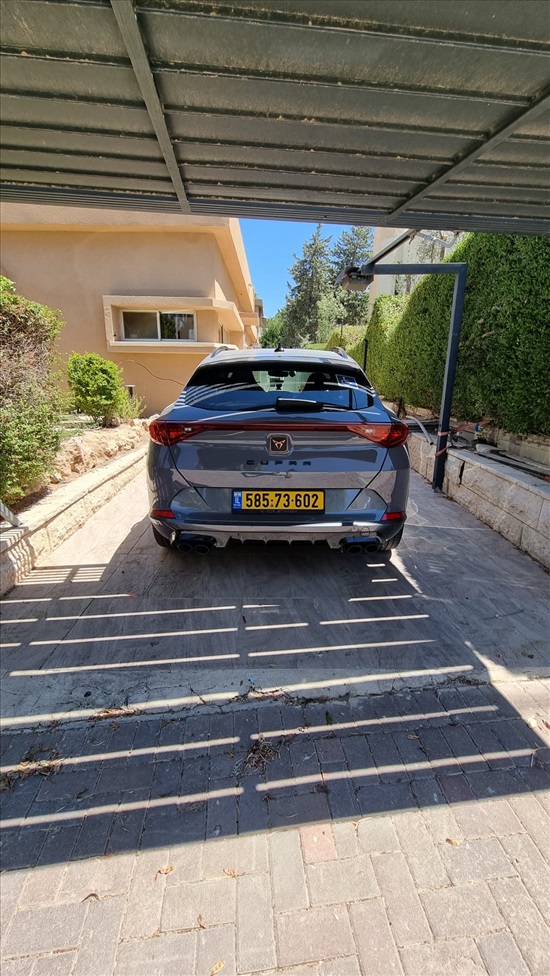 תמונה 3 ,קופרה פורמנטור יד 1 2021 88350 ק"מ