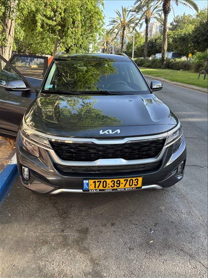 תמונה 1 ,קיה סלטוס יד 1 2022 25000 ק"מ
