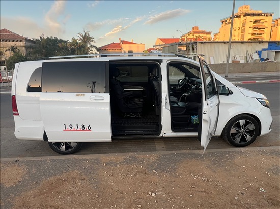 תמונה 3 ,מרצדס V- CLASS
 יד 1 2023 360000 ק"מ