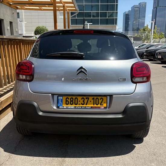 תמונה 5 ,סיטרואן C3  יד 2 2021 81300 ק"מ