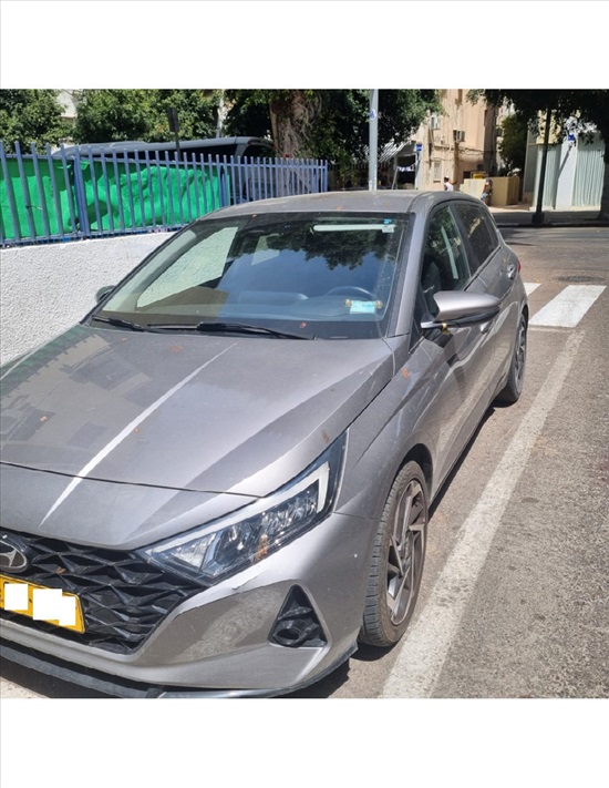 תמונה 3 ,יונדאי i20 יד 1 2023 0 ק"מ