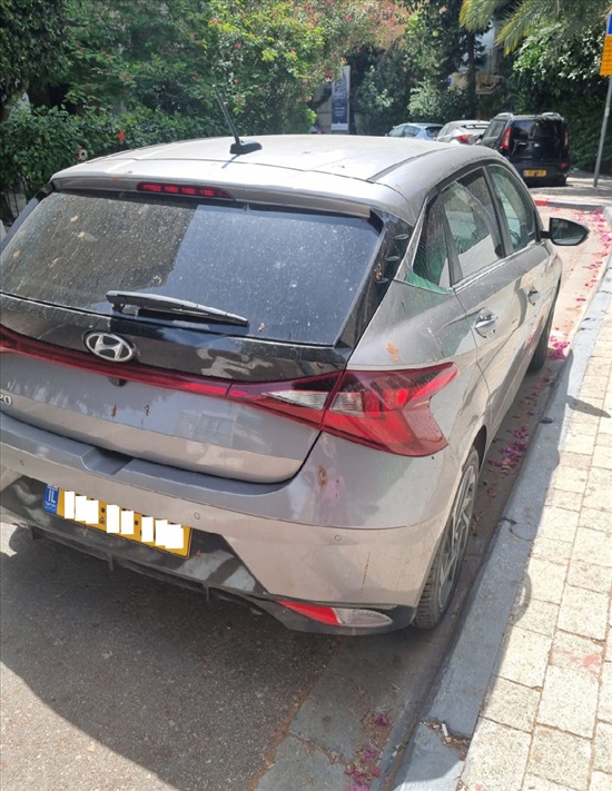 תמונה 2 ,יונדאי i20 יד 1 2023 0 ק"מ