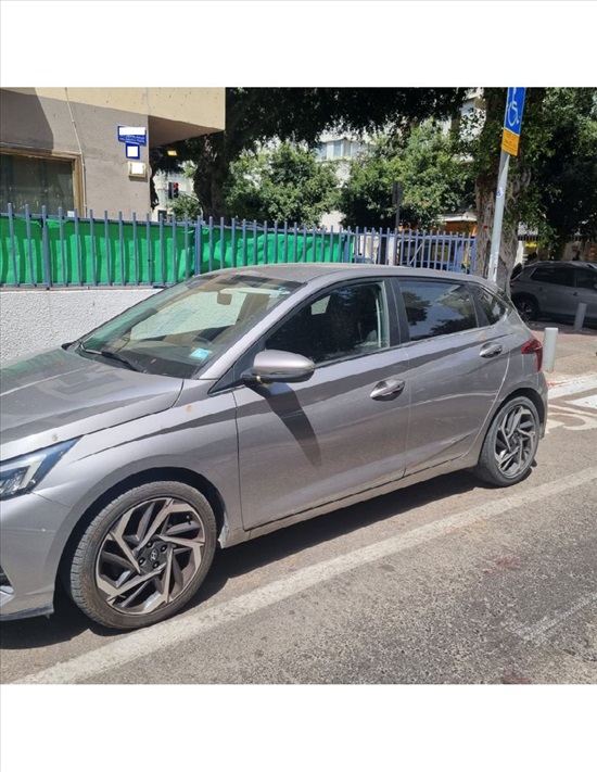 תמונה 1 ,יונדאי i20 יד 1 2023 0 ק"מ
