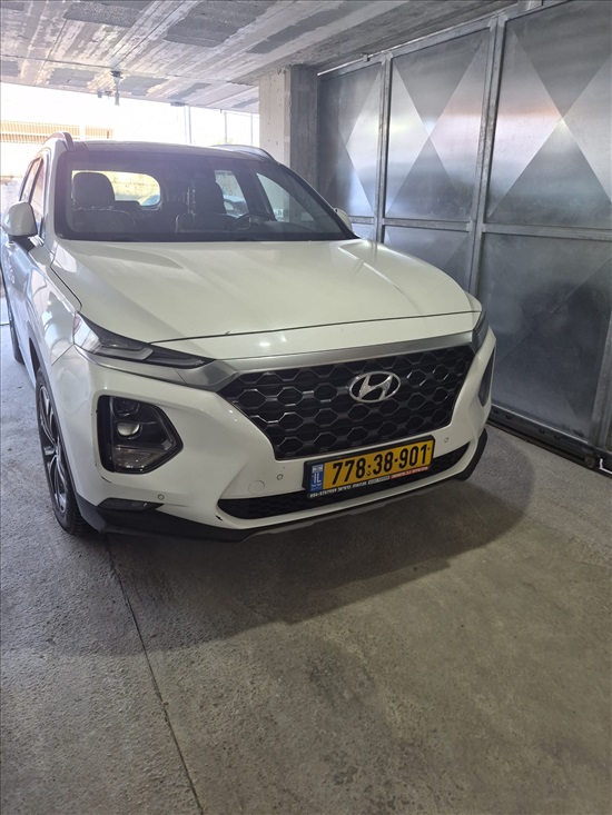 תמונה 1 ,יונדאי סנטה פה יד 1 2019 60000 ק"מ