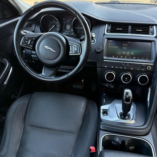 תמונה 5 ,יגואר E-Pace יד 1 2018 117500 ק"מ