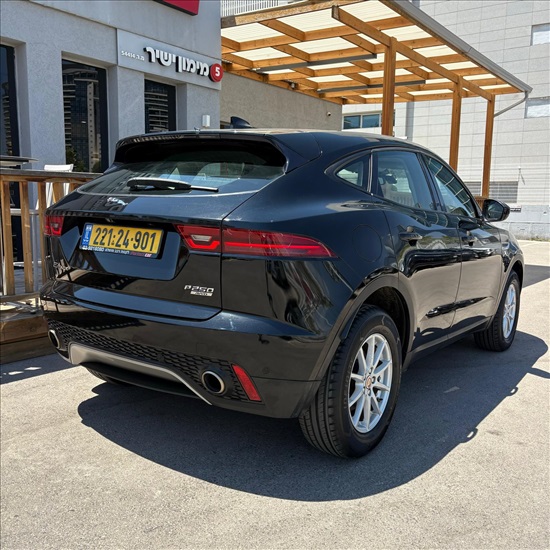 תמונה 7 ,יגואר E-Pace יד 1 2018 117500 ק"מ