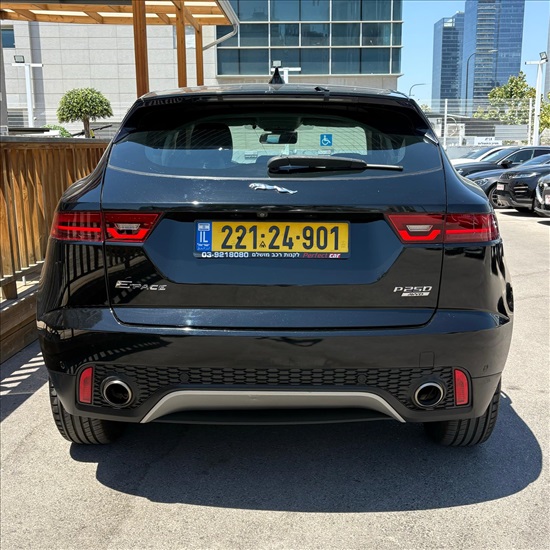תמונה 10 ,יגואר E-Pace יד 1 2018 117500 ק"מ