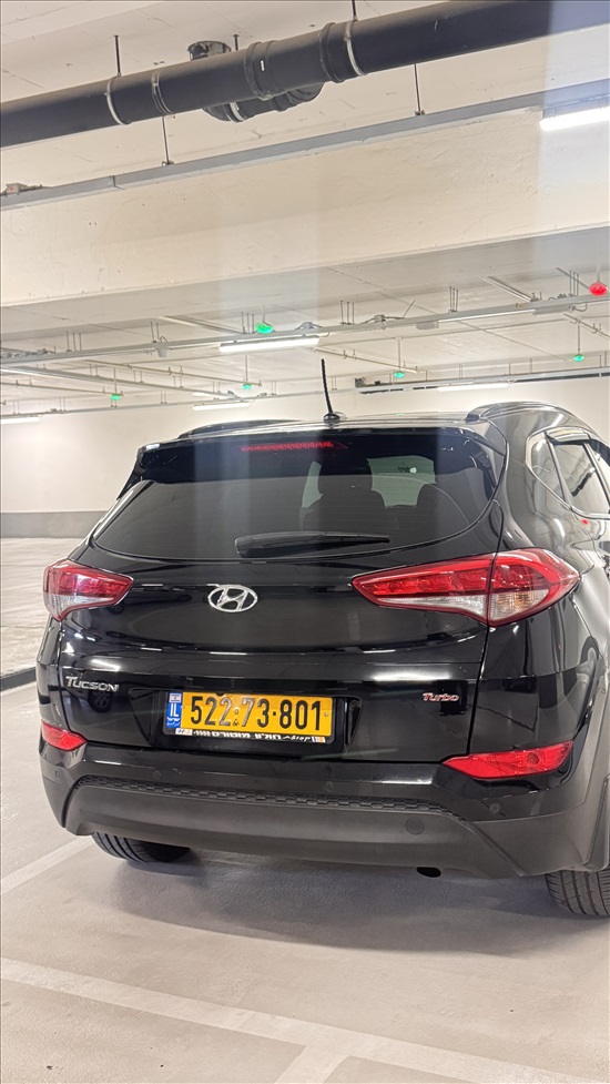 תמונה 4 ,יונדאי טוסון יד 1 2018 79000 ק"מ