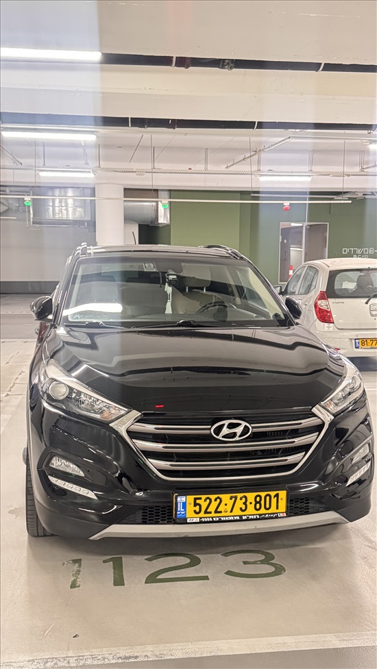 תמונה 1 ,יונדאי טוסון יד 1 2018 79000 ק"מ