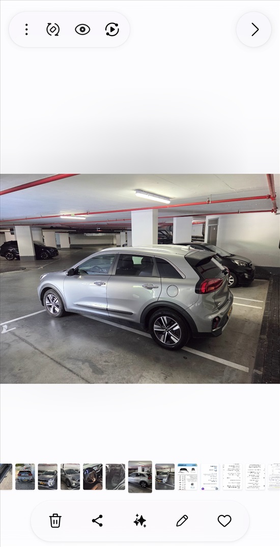 תמונה 3 ,קיה נירו EV יד 2 2020 68759 ק"מ