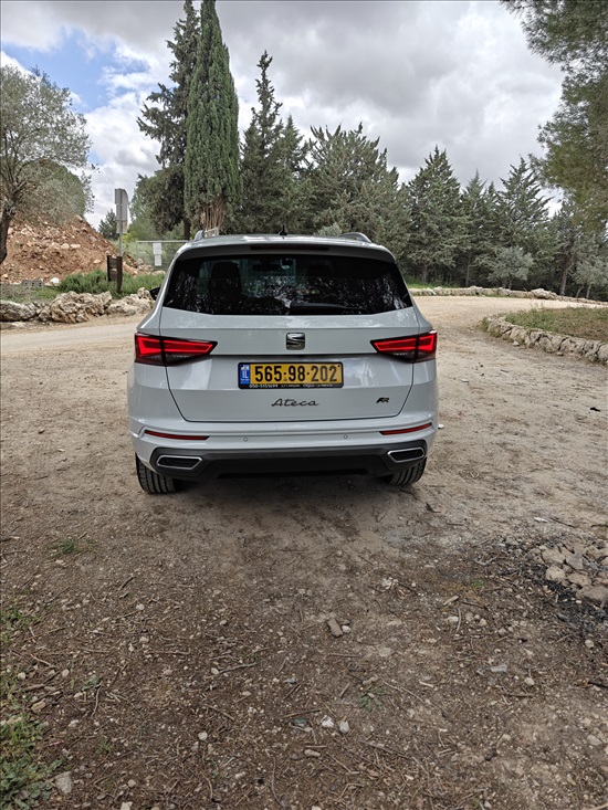 תמונה 2 ,סיאט אטקה יד 3 2021 95000 ק"מ