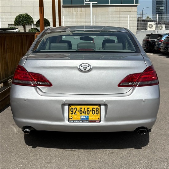 תמונה 6 ,טויוטה אבלון יד 2 2008 179200 ק"מ