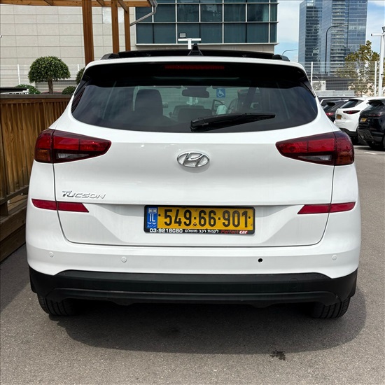 תמונה 11 ,יונדאי טוסון יד 1 2019 95500 ק"מ