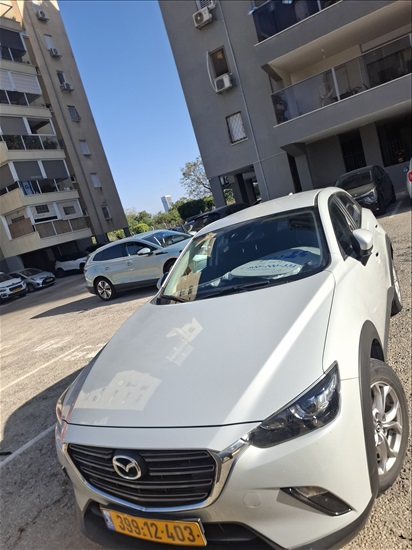 תמונה 3 ,מאזדה CX-3 יד 3 2023 45000 ק"מ