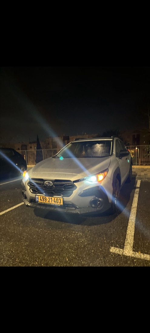 תמונה 1 ,סובארו קרוסטרק יד 1 2023 32000 ק"מ