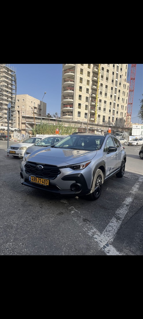 תמונה 2 ,סובארו קרוסטרק יד 1 2023 32000 ק"מ
