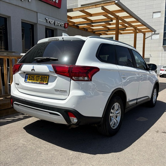 תמונה 2 ,מיצובישי אאוטלנדר יד 2 2019 212600 ק"מ