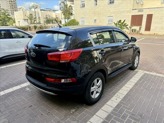 תמונה 4 ,קיה ספורטאז` יד 2 2015 176000 ק"מ
