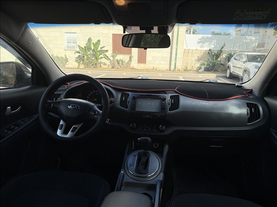 תמונה 9 ,קיה ספורטאז` יד 2 2015 176000 ק"מ