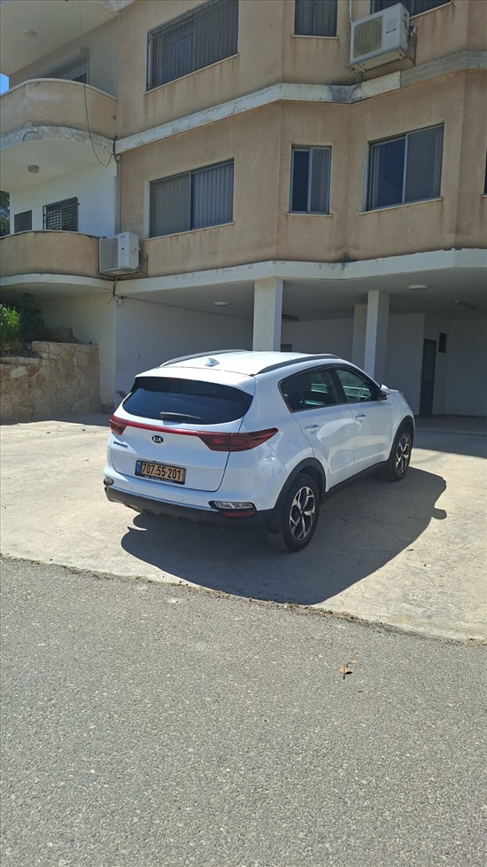 תמונה 5 ,קיה ספורטאז` יד 2 2020 85000 ק"מ