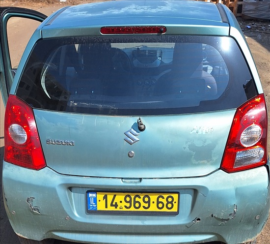 תמונה 6 ,סוזוקי אלטו יד 7 2009 158000 ק"מ