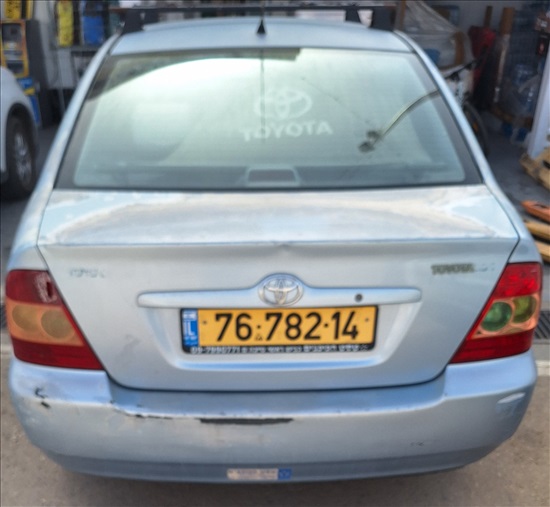 תמונה 4 ,טויוטה קורולה יד 2 2006 165000 ק"מ
