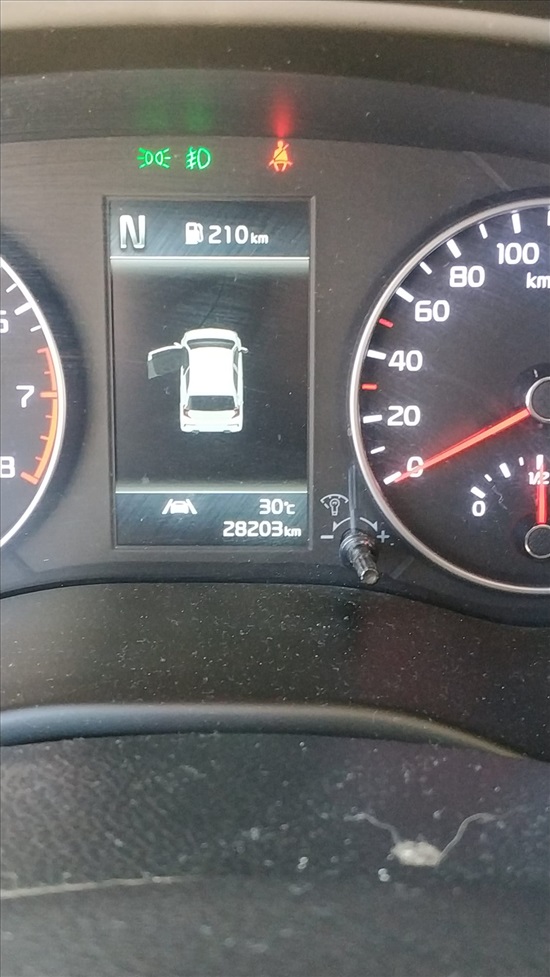 תמונה 10 ,קיה פיקנטו יד 1 2022 28203 ק"מ