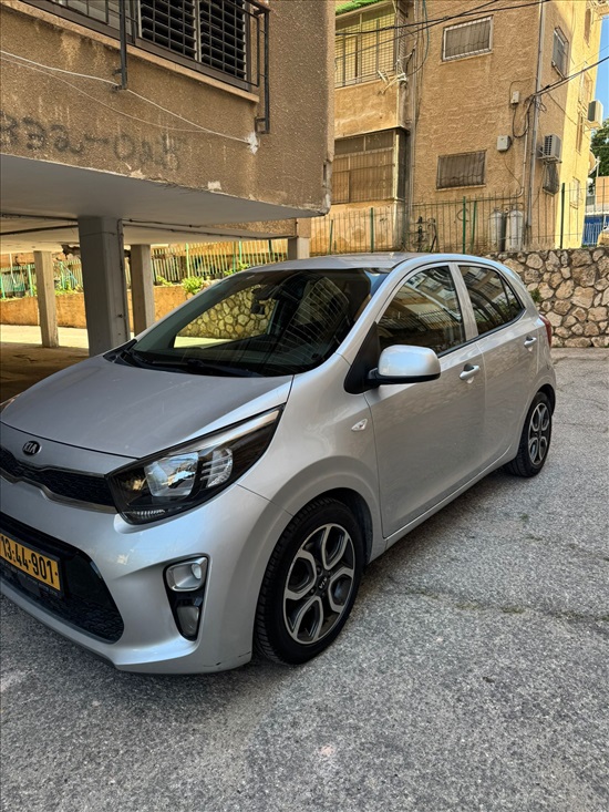 תמונה 4 ,קיה פיקנטו יד 1 2020 55000 ק"מ