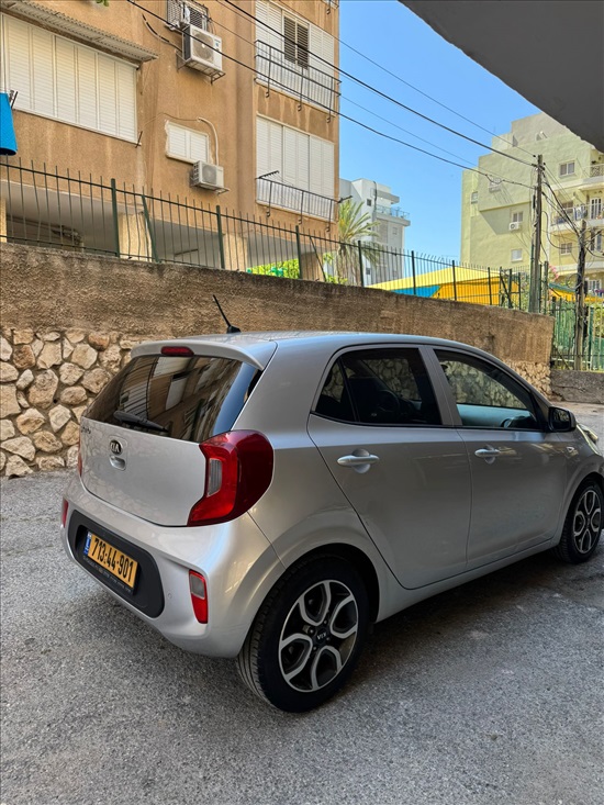 תמונה 7 ,קיה פיקנטו יד 1 2020 55000 ק"מ