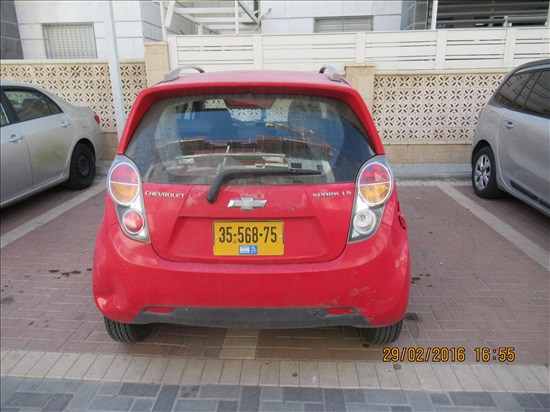 תמונה 5 ,שברולט ספארק יד 5 2011 157000 ק"מ