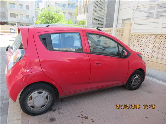 תמונה 4 ,שברולט ספארק יד 5 2011 157000 ק"מ
