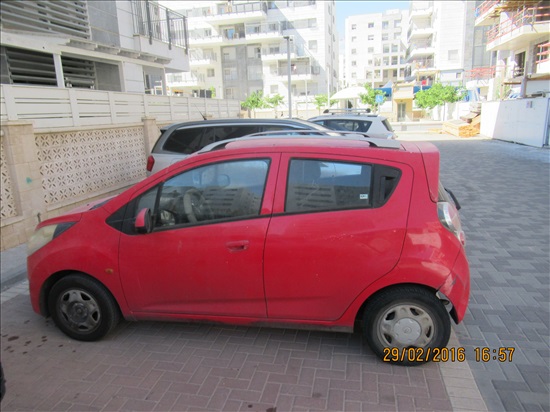 תמונה 2 ,שברולט ספארק יד 5 2011 157000 ק"מ