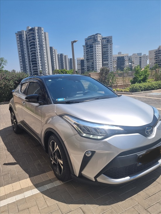 תמונה 3 ,טויוטה C-HR יד 1 2023 38850 ק"מ