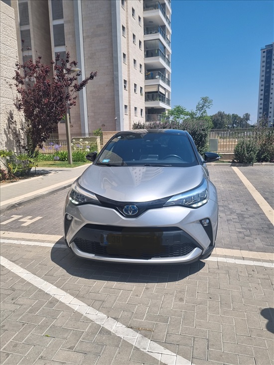 תמונה 2 ,טויוטה C-HR יד 1 2023 38850 ק"מ