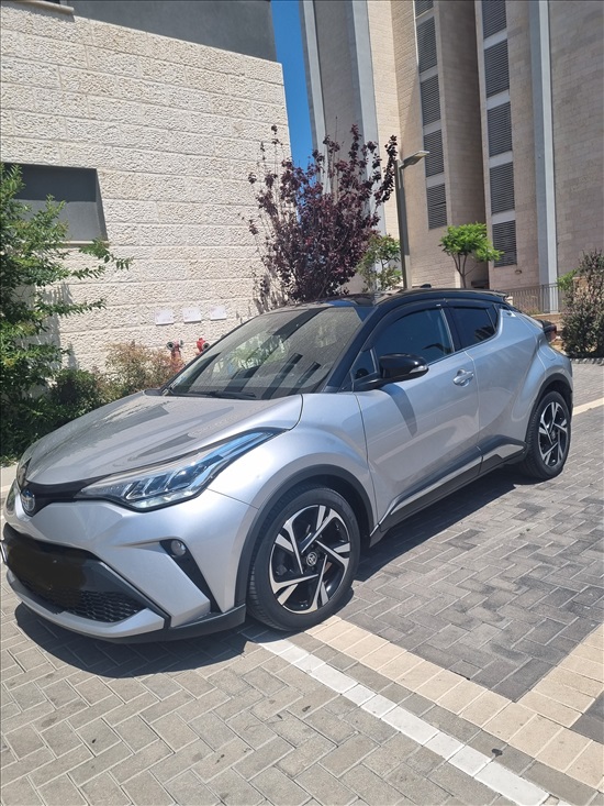 תמונה 4 ,טויוטה C-HR יד 1 2023 38850 ק"מ