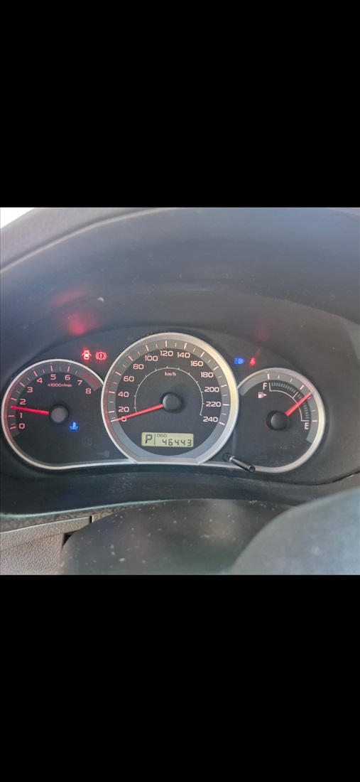 תמונה 4 ,סובארו B3 יד 1 2008 45000 ק"מ
