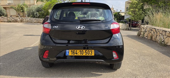 תמונה 6 ,יונדאי i10 יד 1 2022 49000 ק"מ
