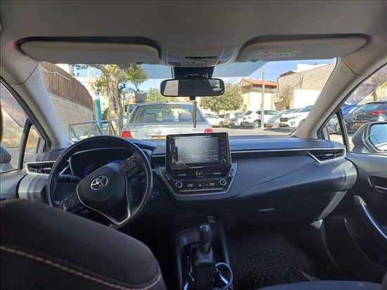 תמונה 3 ,טויוטה קורולה יד 2 2019 85000 ק"מ