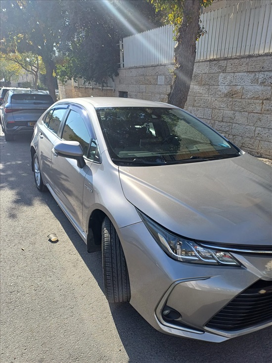 תמונה 4 ,טויוטה קורולה יד 2 2019 85000 ק"מ