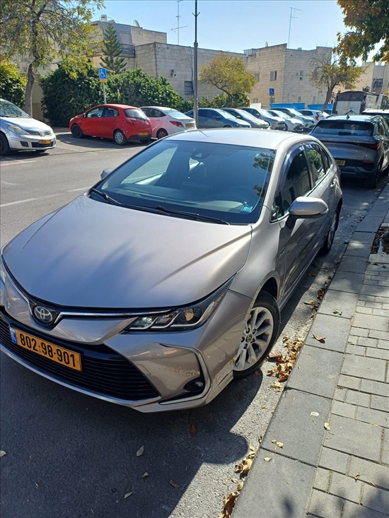 תמונה 2 ,טויוטה קורולה יד 2 2019 85000 ק"מ