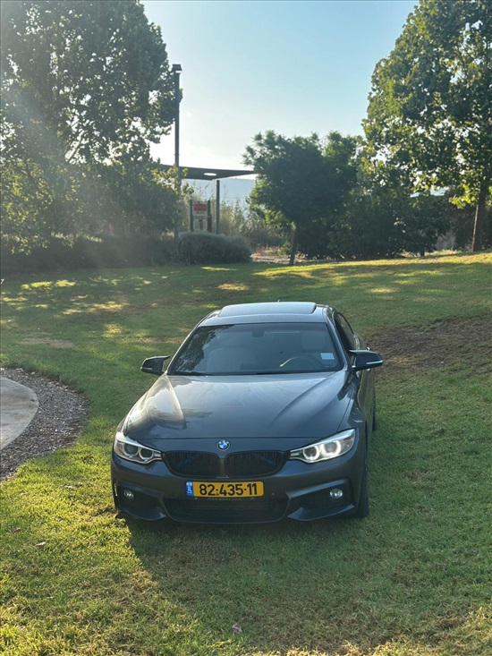 תמונה 2 ,ב.מ.וו סדרה 4 יד 4 2014 130000 ק"מ
