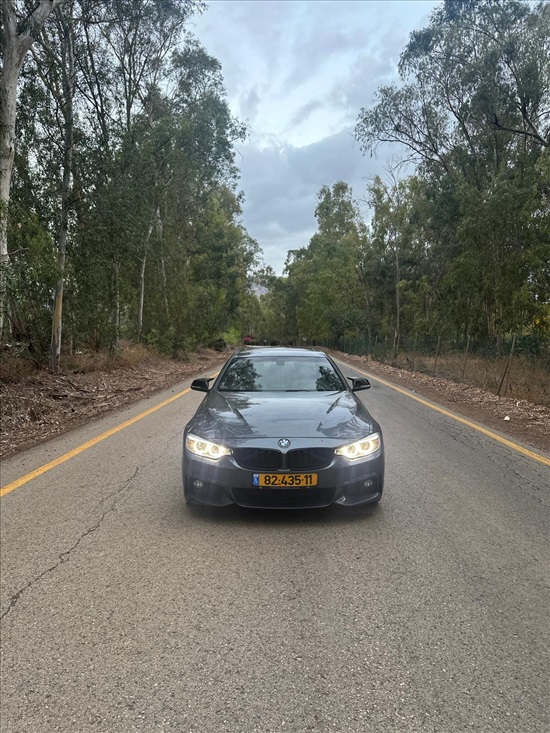 תמונה 9 ,ב.מ.וו סדרה 4 יד 4 2014 130000 ק"מ