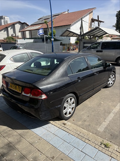 תמונה 4 ,הונדה סיוויק יד 3 2012 270000 ק"מ