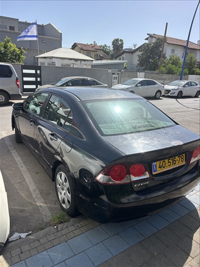 תמונה 3 ,הונדה סיוויק יד 3 2012 270000 ק"מ