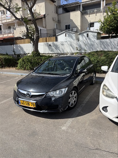 תמונה 2 ,הונדה סיוויק יד 3 2012 270000 ק"מ